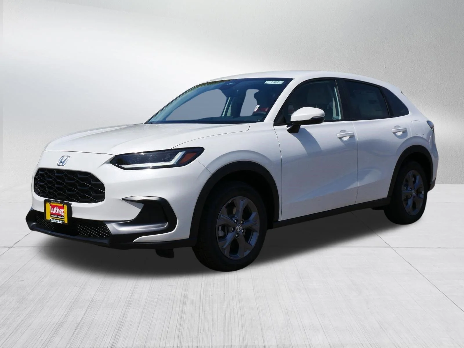 New 2027 Platinum White Pearl Honda LX image 3