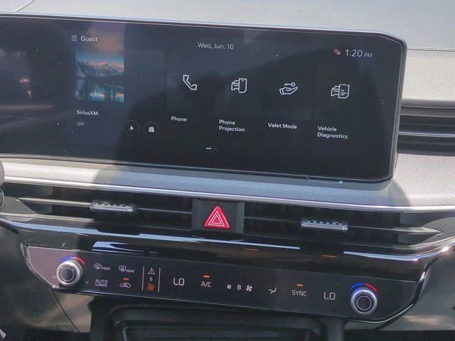 New 2026 Aurora Black Pearl Kia LXS FWD image 16