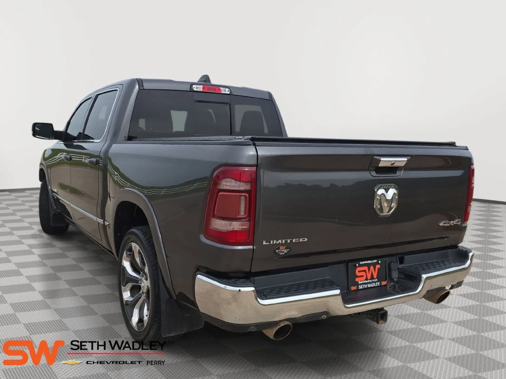 Used 2019 Gray Ram Limited Crew Cab 4x4 5