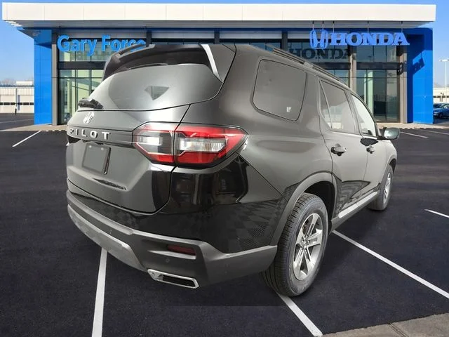 New 2026 Crystal Black Pearl Honda EX-L image 4