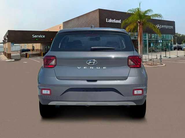 New 2026 Gray Hyundai SE image 6