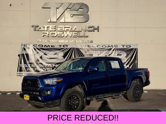 Pre-Owned 2022 Toyota Tacoma SR5