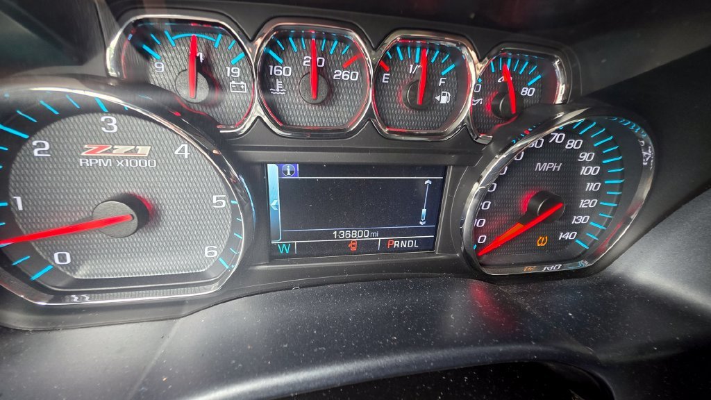 Used 2018 Red Chevrolet LT image 7