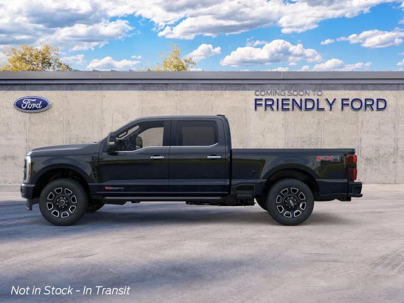 New 2026 Agate Black Metallic Ford F-350® Platinum® image 3