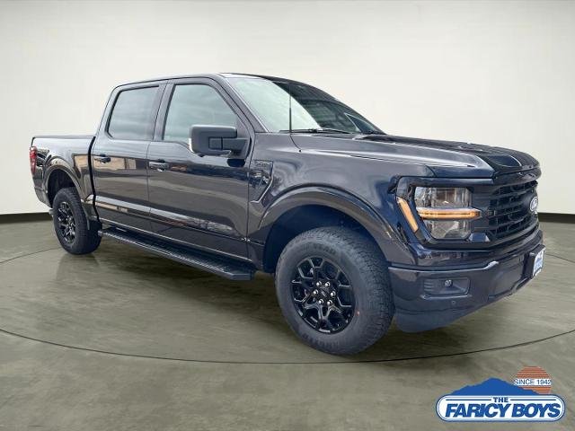New 2026 Agate Black Metallic Ford XLT image 5