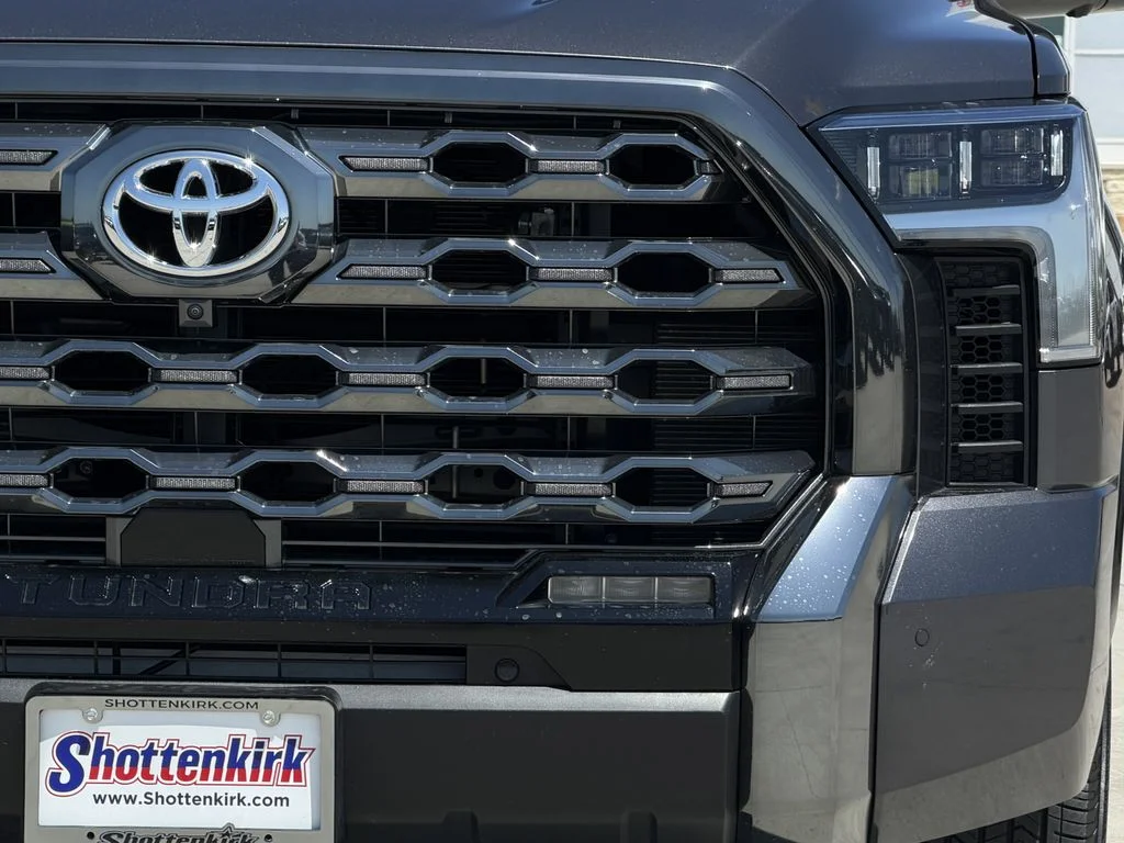 Used 2025 Gray Toyota Platinum image 8