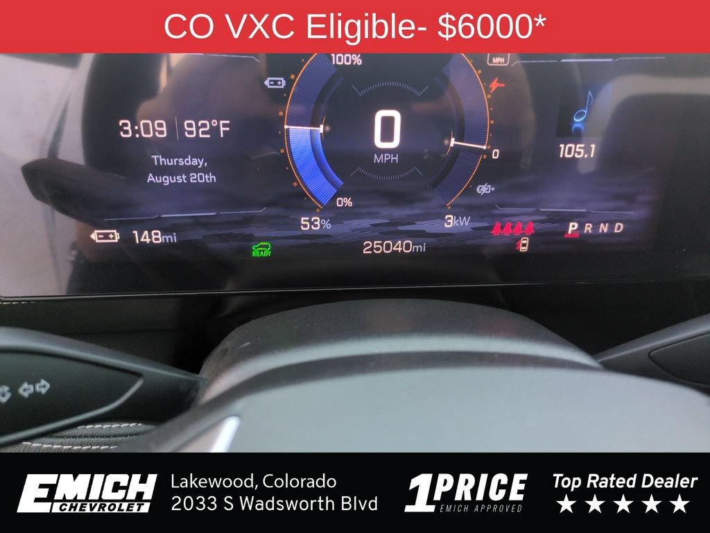 Used 2024 Summit White Chevrolet LT image 16
