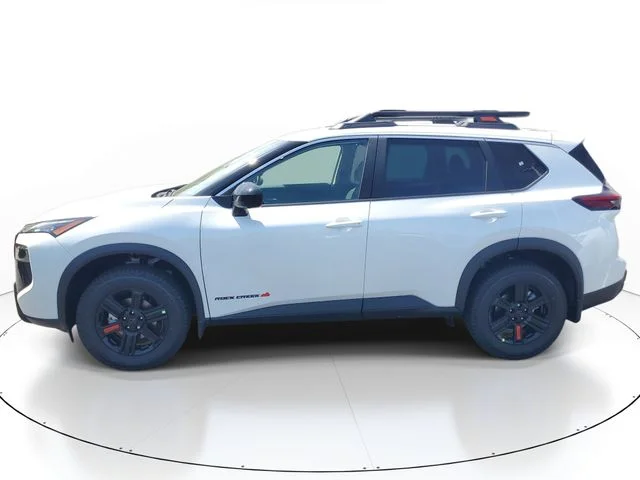 New 2026 Everest White Pearl TriCoat Nissan Rock Creek® image 3