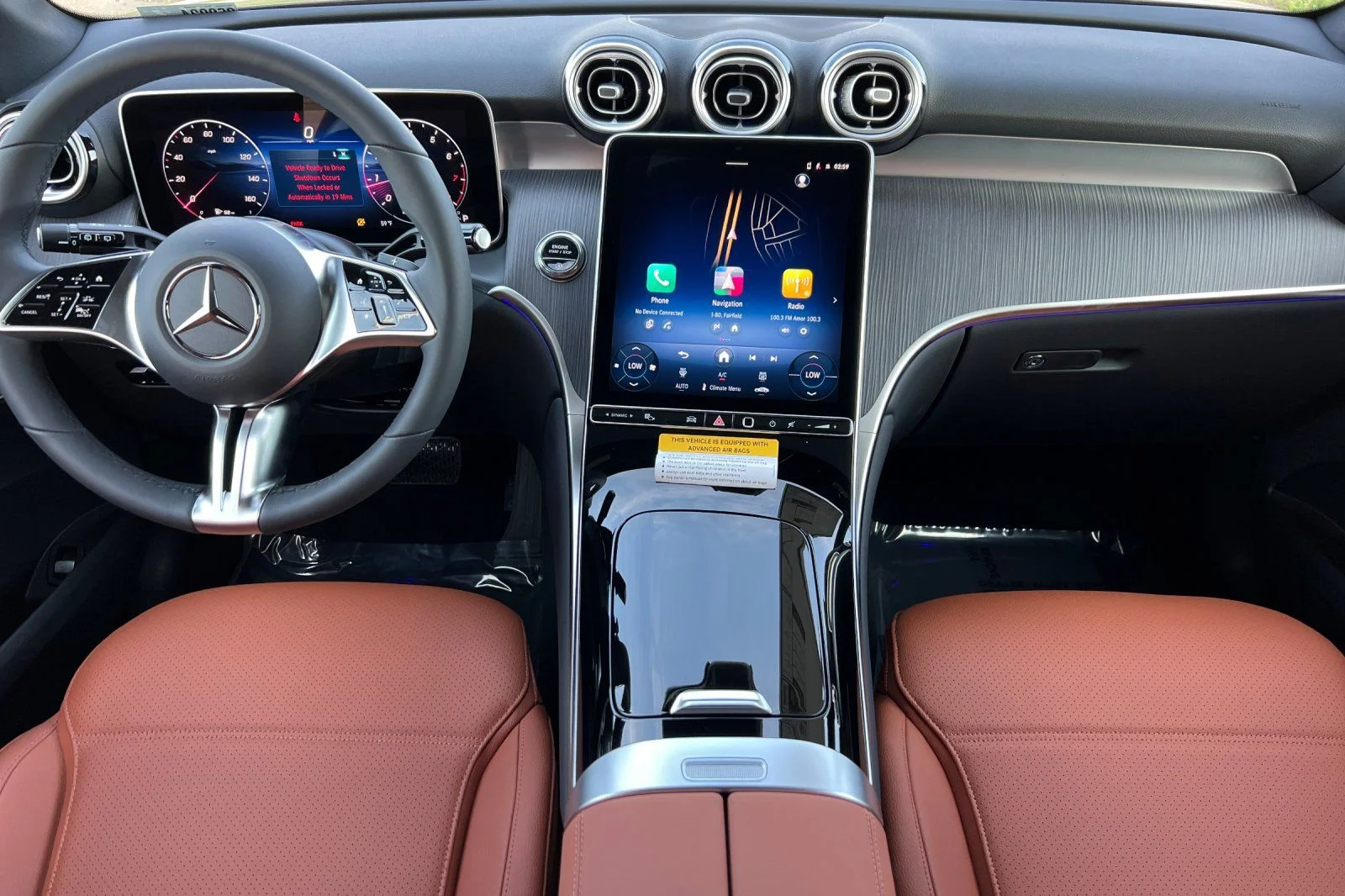 New 2026 Black Mercedes-Benz GLC 300 image 3