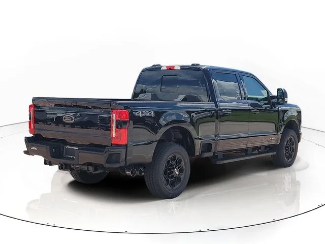 New 2026 Black Metallic Ford Lariat image 5