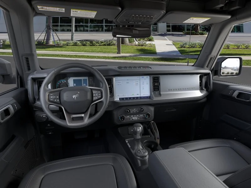 New 2025 Azure Gray Metallic Tri-Coat Ford Badlands® image 30