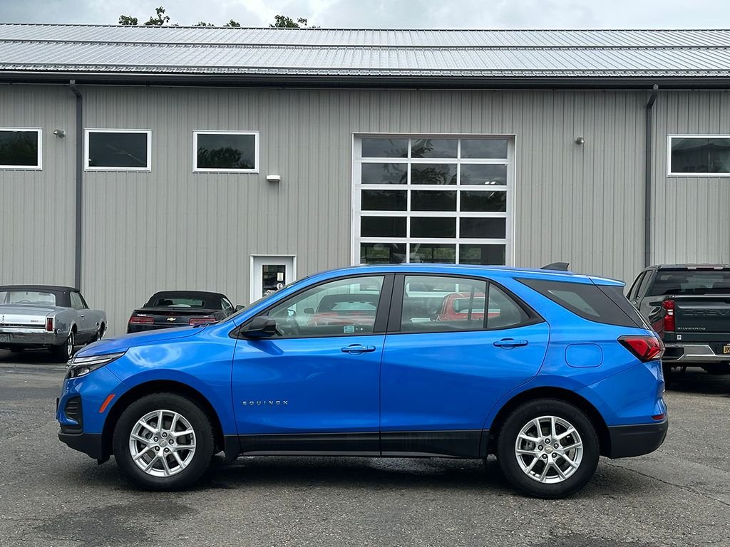 Used 2024 Blue Chevrolet LS image 14