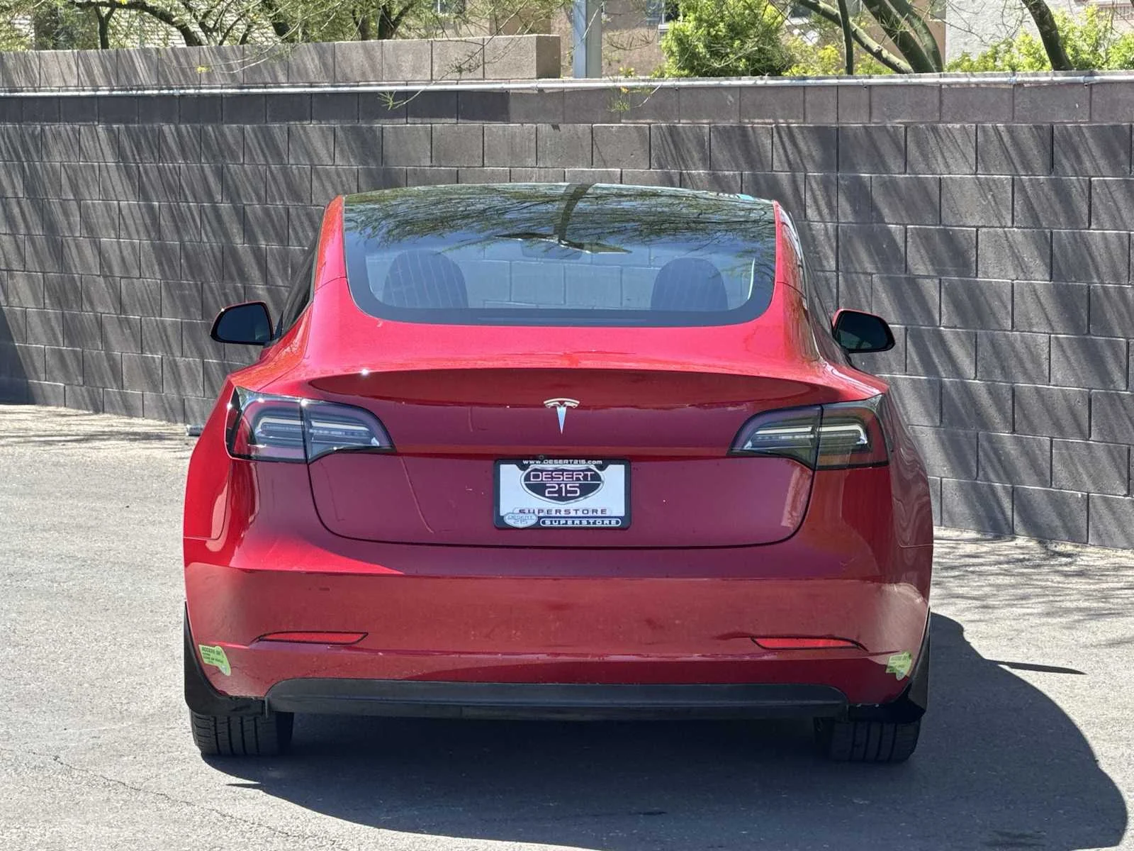 Used 2023 Red Tesla  image 7
