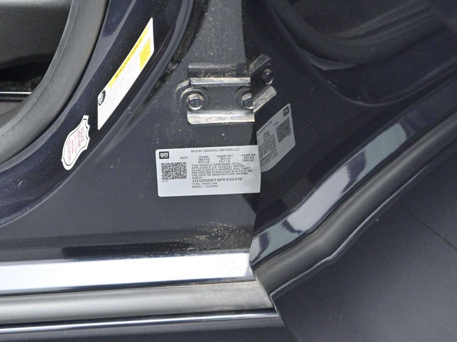 2023 Chevrolet Malibu 1LT - Photo 35