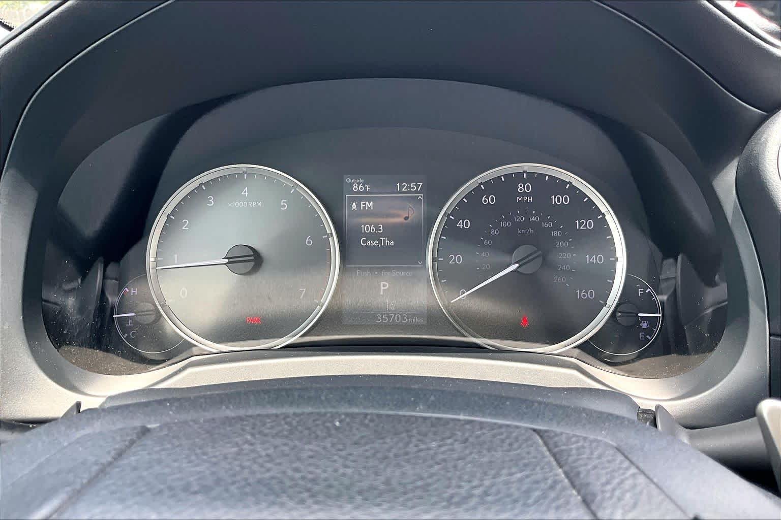 Used 2021 Atomic Silver Lexus  image 28