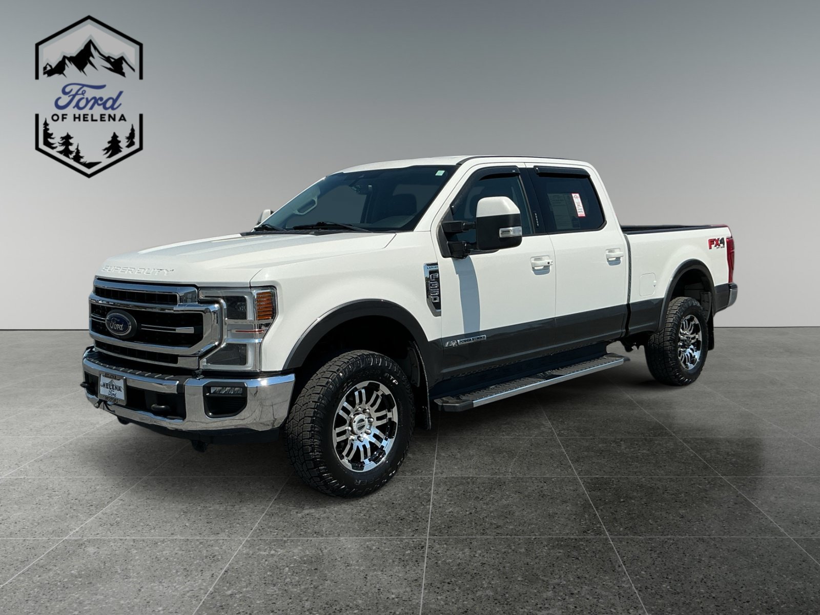 Used 2020 White Ford LARIAT image 1