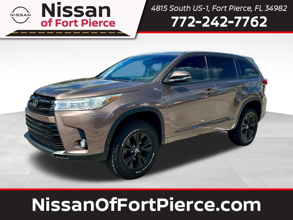 2018 Toyota Highlander LE Plus