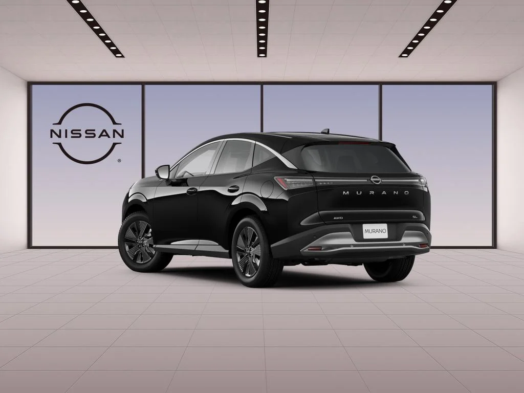 New 2026 Super Black Nissan SL image 8