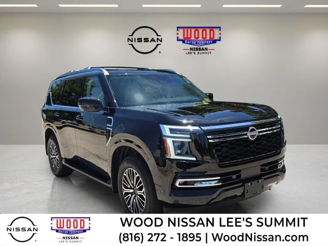 2025 Nissan Armada Platinum