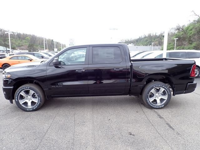 New 2026 Diamond Black Crystal Pearl-Coat Exterior Paint RAM Express image 2