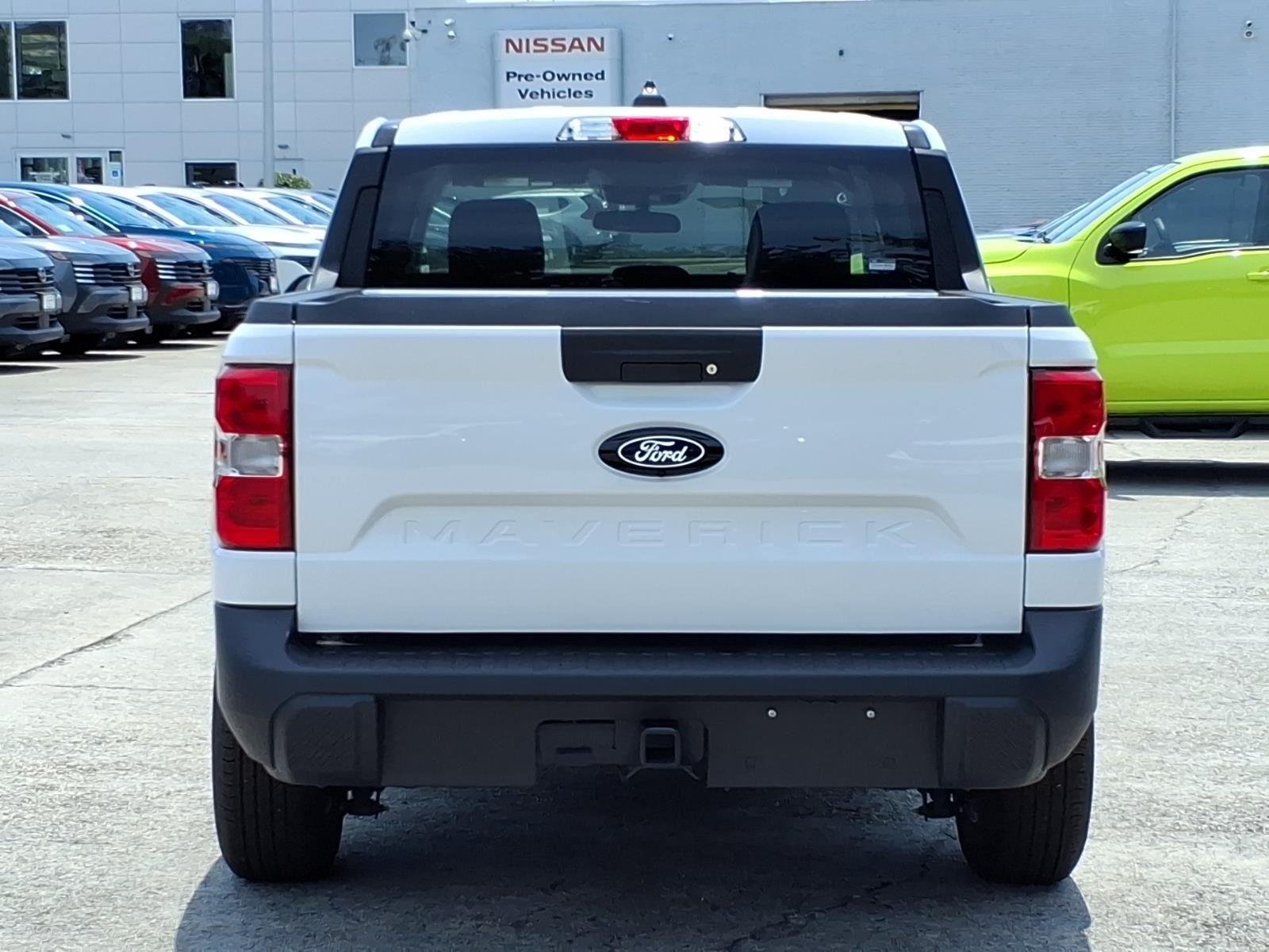 Used 2026 WHITE FORD XLT image 8