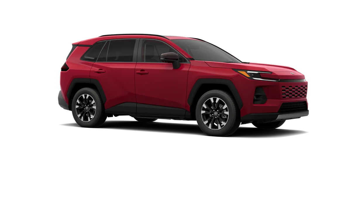 New 2026 Ruby Flare Pearl Toyota Limited image 14
