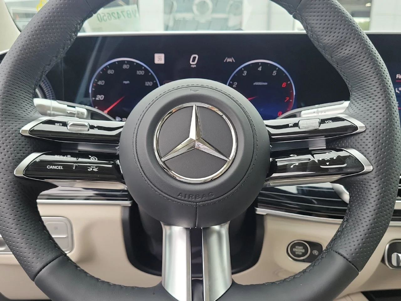 New 2027 MANUFAKTUR Moonlight White Metallic Mercedes-Benz GLS 450 image 30