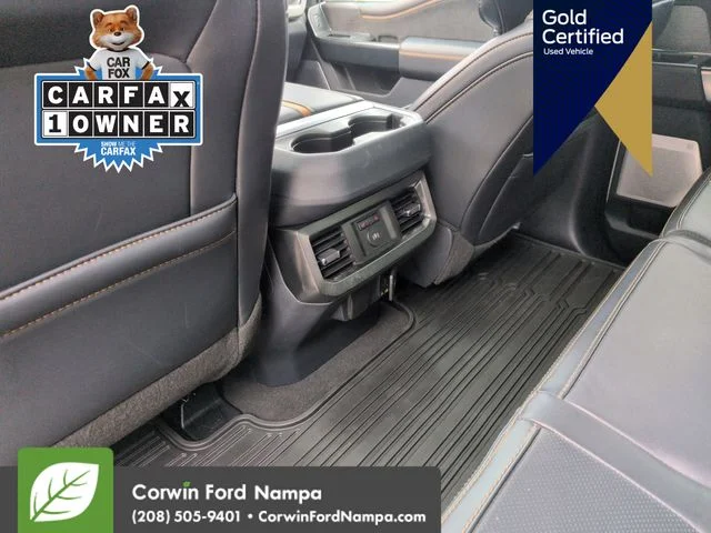 Certified Used 2024 White Ford Platinum image 29