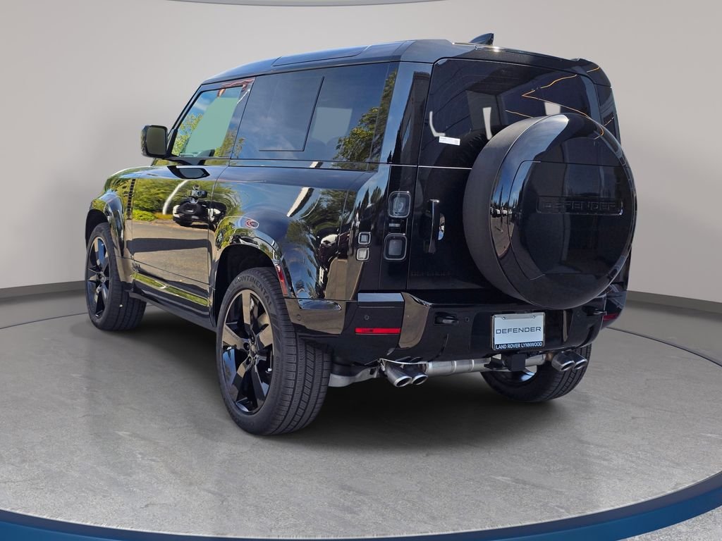 New 2026 Santorini Black LAND ROVER V8 image 7