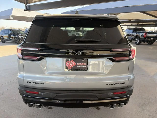 New 2026 Silver GMC Elevation image 4