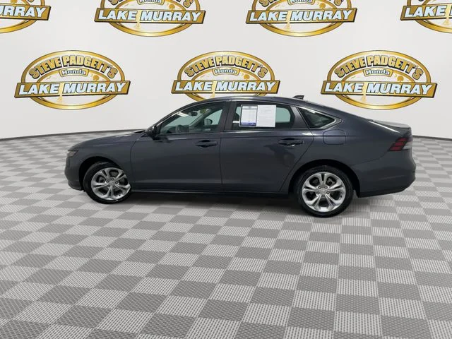 Used 2024 Meteorite Gray Metallic Honda LX image 8
