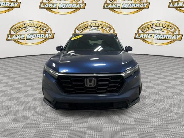 Certified Used 2024 Canyon River Blue Metallic Honda LX image 6