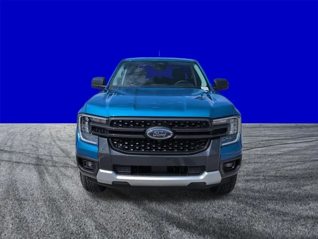 New 2026 Velocity Blue Metallic Ford XLT image 9