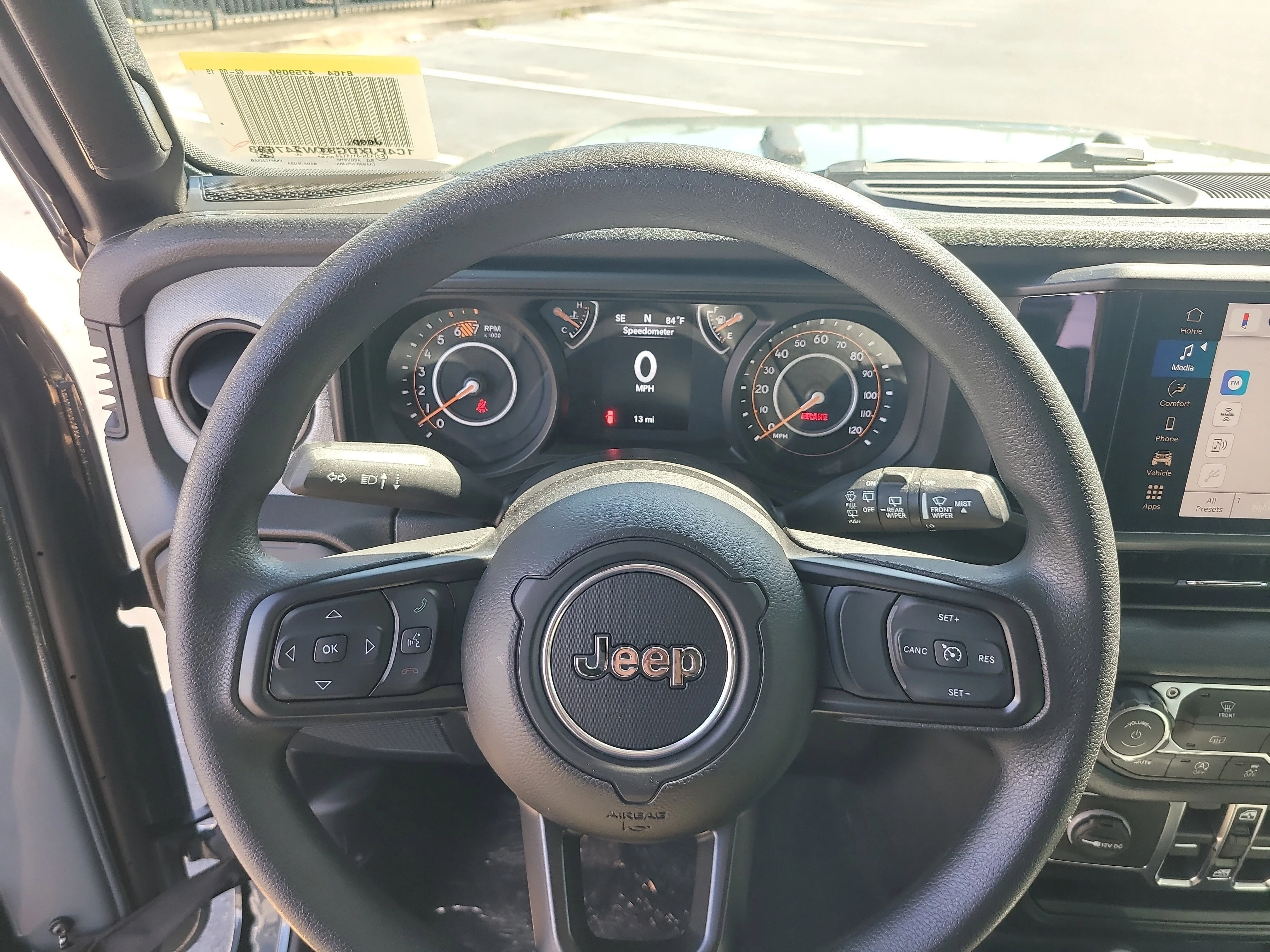 New 2026 Anvil Clearcoat Jeep Sport image 18