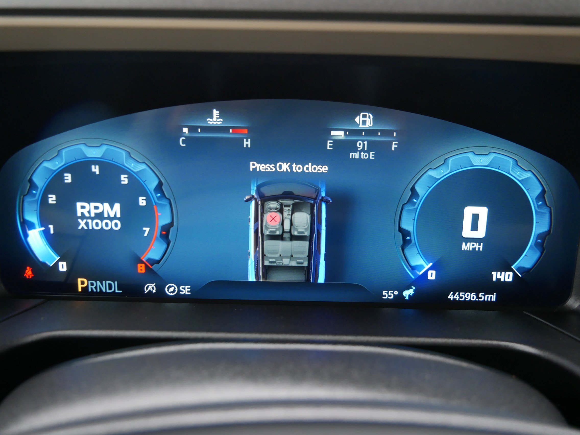 Used 2025 White Ford Big Bend image 21