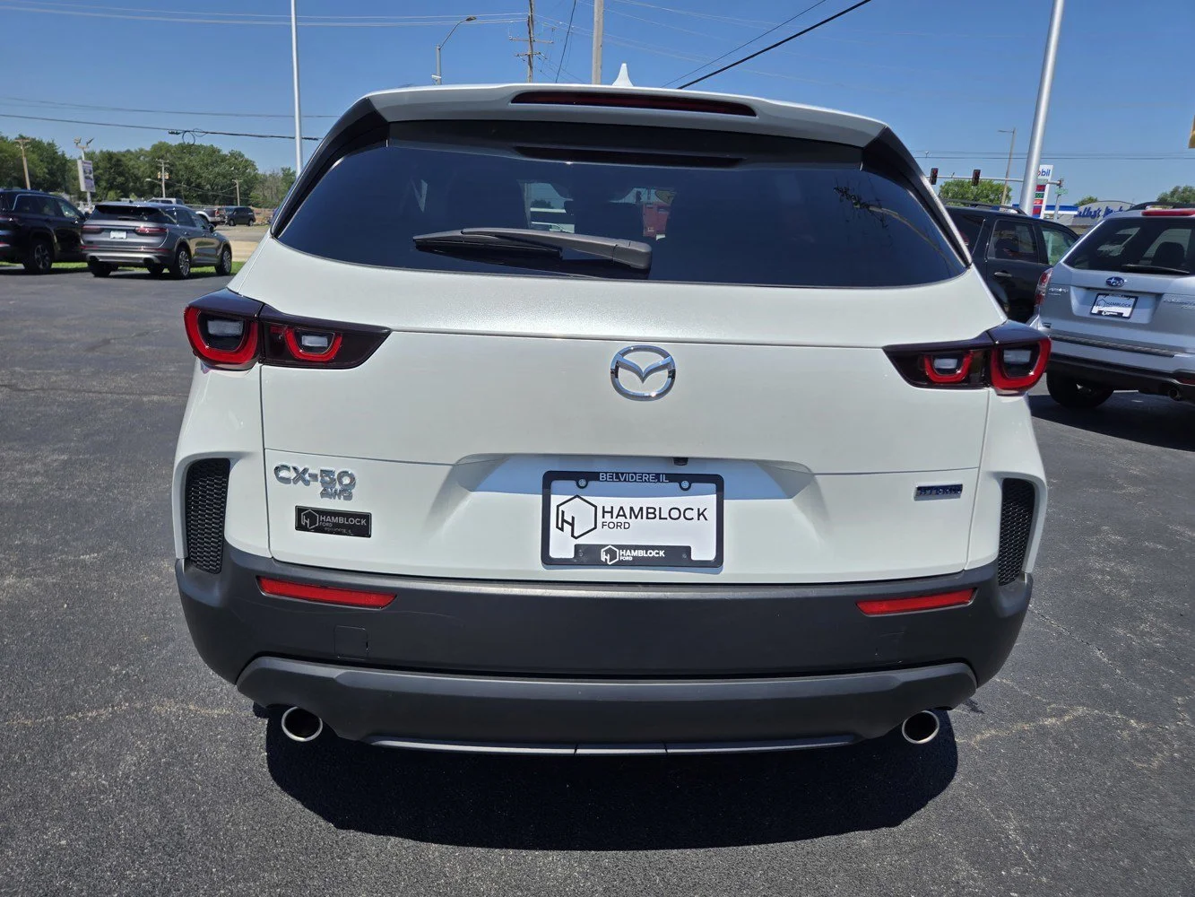 Used 2025 Wind Chill Pearl Mazda Premium Plus Package image 6