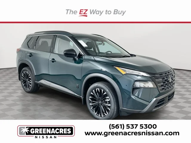 2026 Nissan Rogue Dark Armor™
