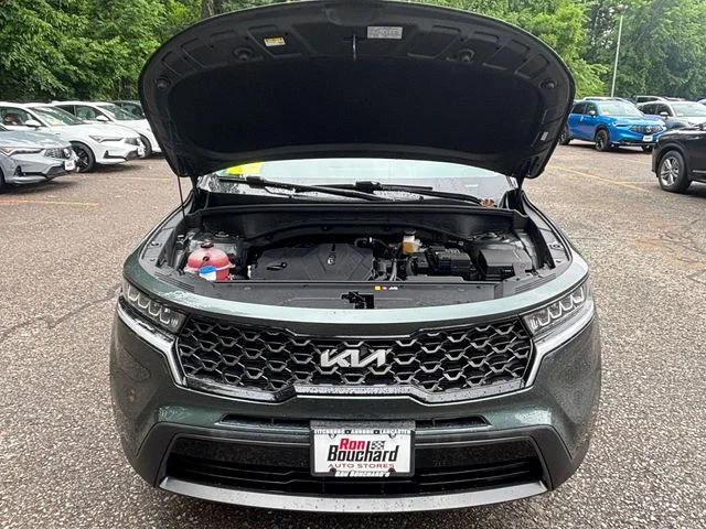 Used 2023 Aruba Green Kia X-Line S image 6