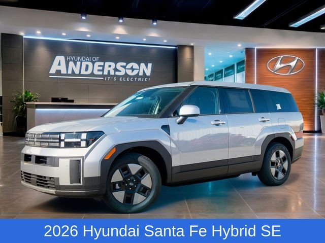 2026 Hyundai Santa Fe SE Hybrid's photo