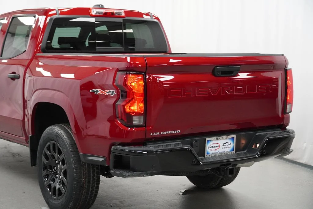 New 2026 Radiant Red Tintcoat Chevrolet WT image 36