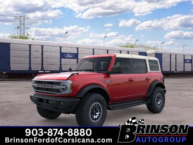 New 2026 Ruby Red Metallic Tinted Clearcoat Ford Outer Banks® image 22
