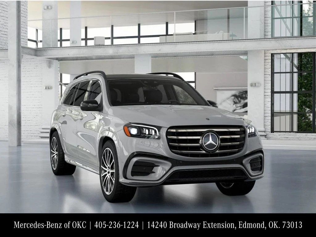 New 2026 Gray Mercedes-Benz GLS 450 image 9