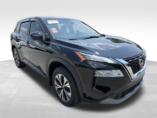 Used 2023 Black Nissan SV image 2