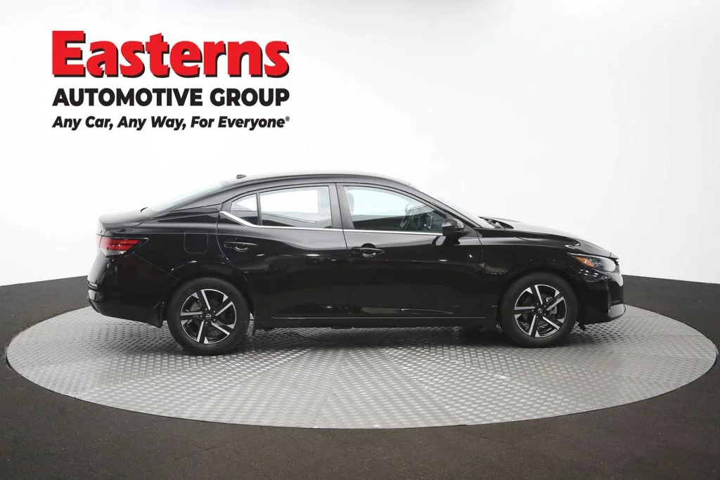 Used 2024 Black Nissan SV image 38