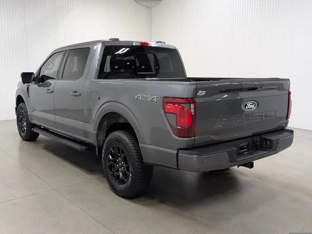 New 2026 Carbonized Gray Metallic Ford XLT image 60