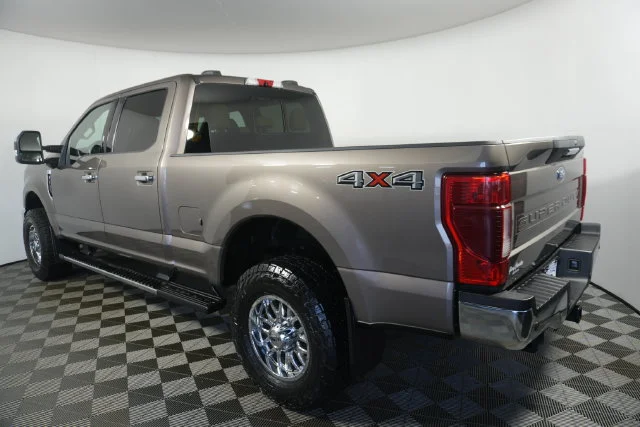 Certified Used 2022 Stone Gray Metallic Ford Lariat image 5