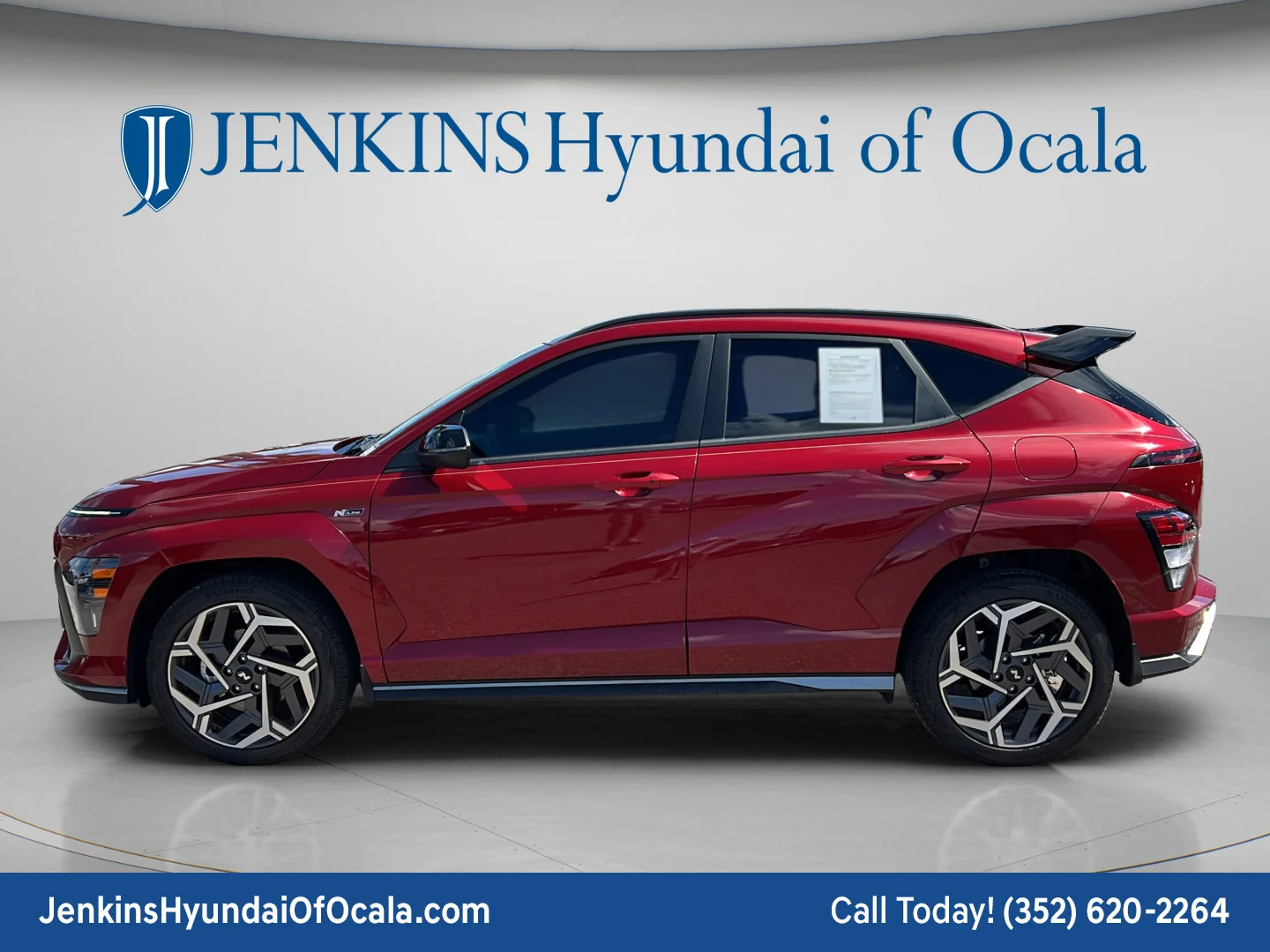 Used 2025 Ultimate Red Metallic Hyundai N Line S image 6