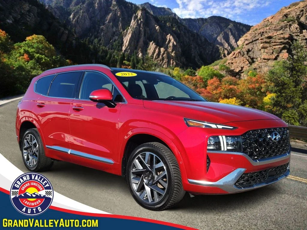Used 2022 Red Hyundai Calligraphy image 1