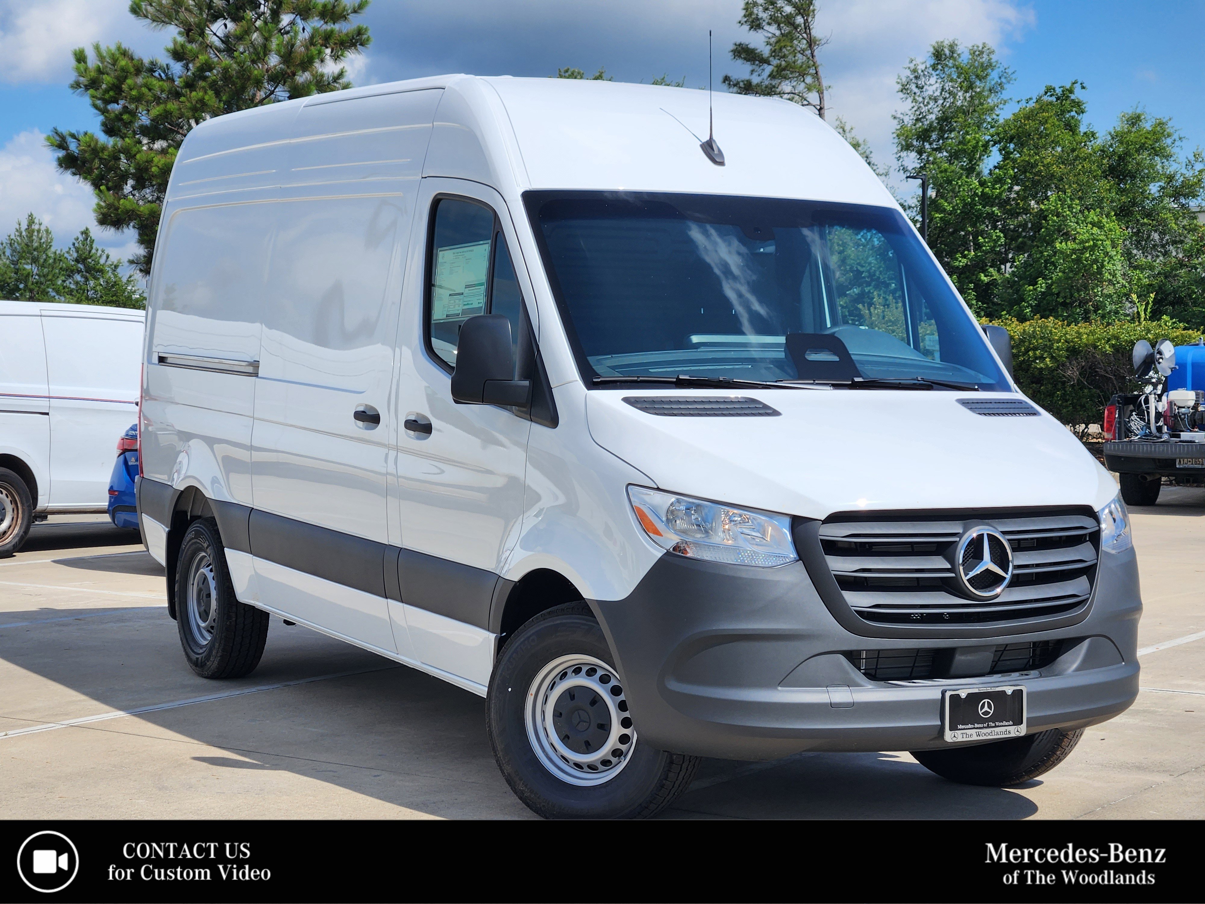 2026 Mercedes-Benz Sprinter 2500 144 WB's photo
