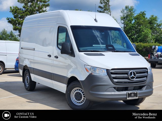 New 2026 Mercedes-Benz Sprinter Cargo Van 144 WB Van